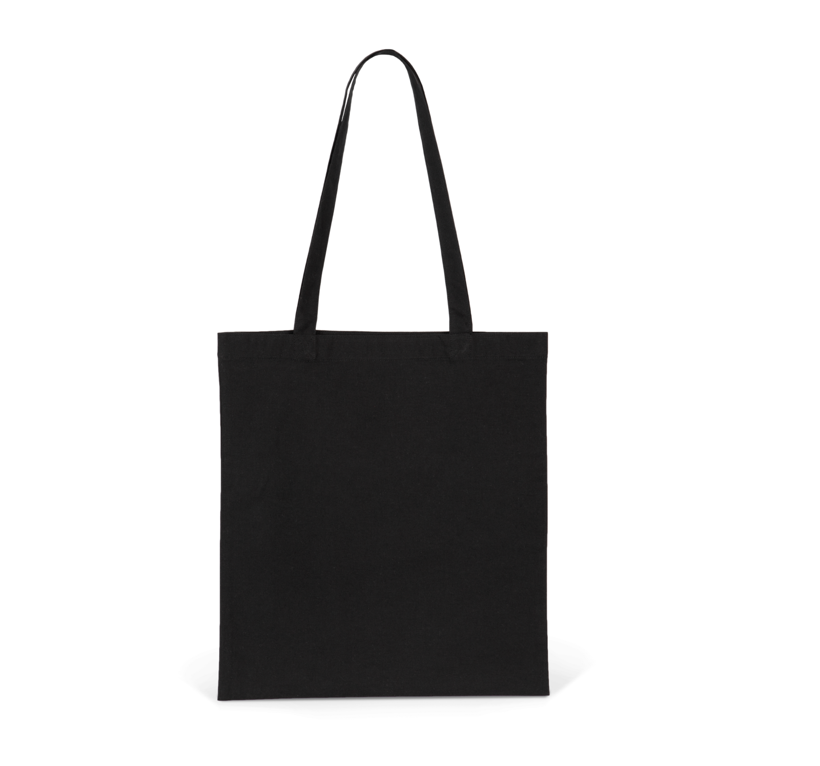Sac shopping recyclé — Vue de face - Black Night