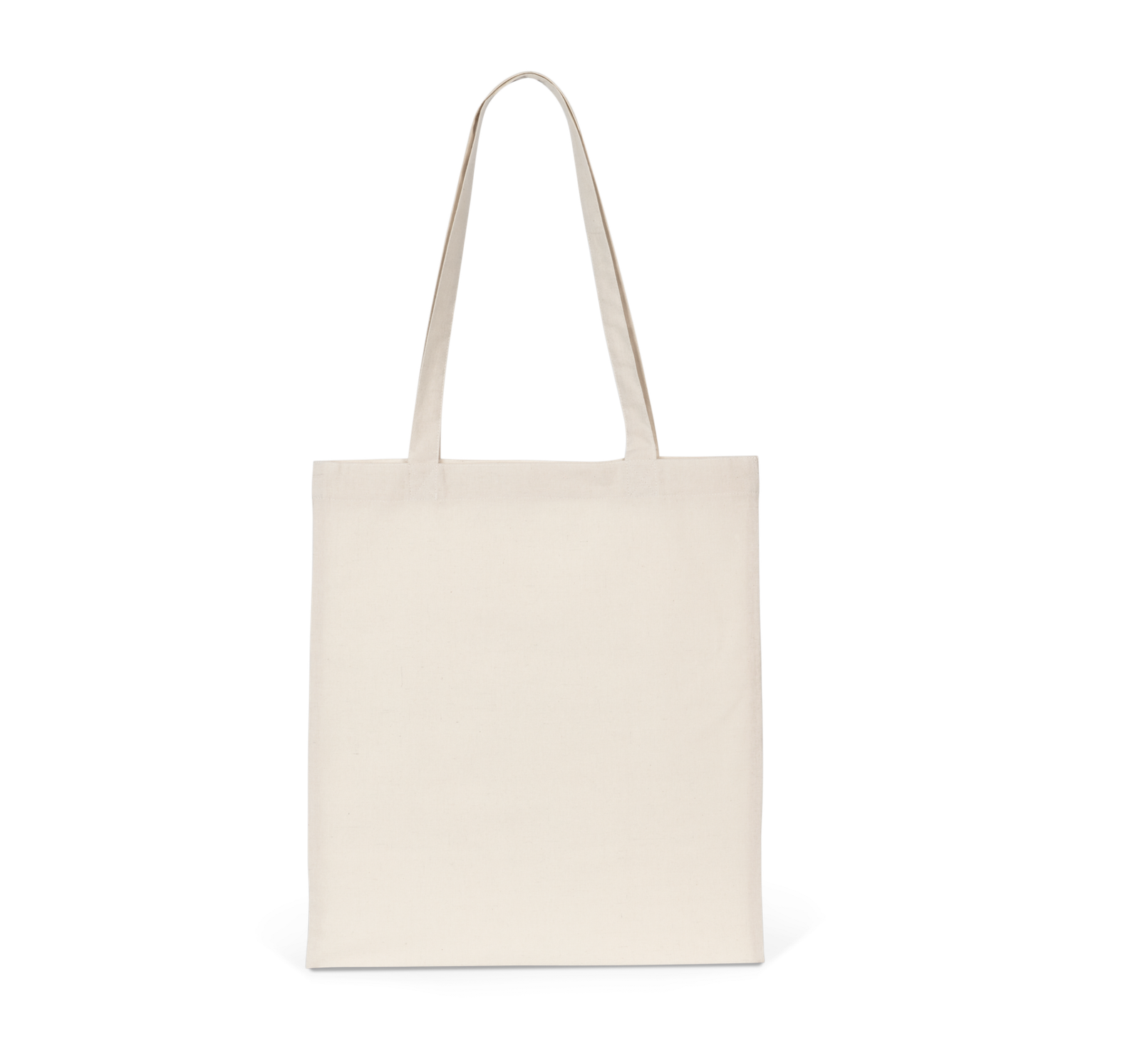 Sac shopping recyclé — Vue de face - Ecume