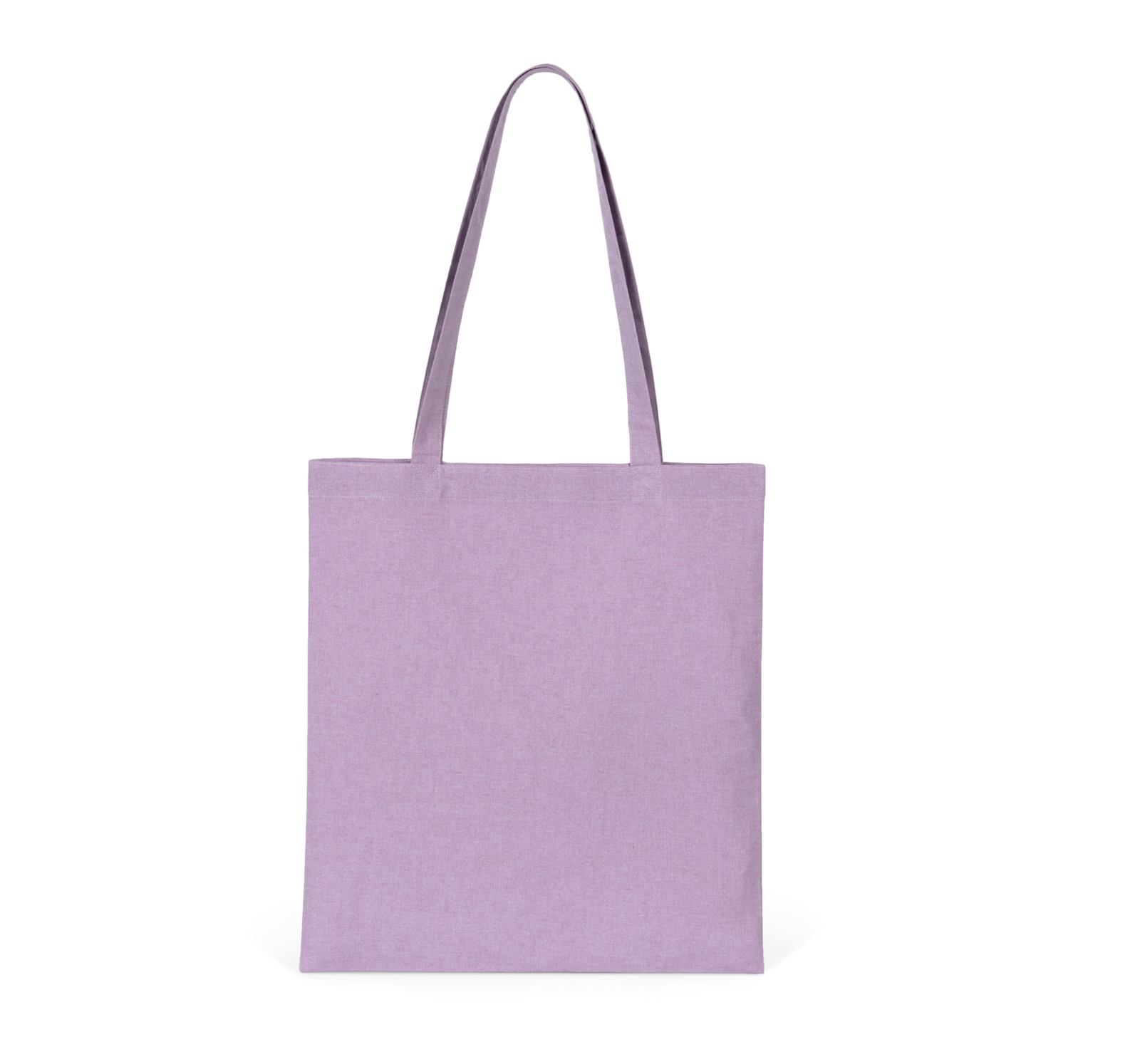 Sac shopping recyclé — Vue de face - Provence Lavender