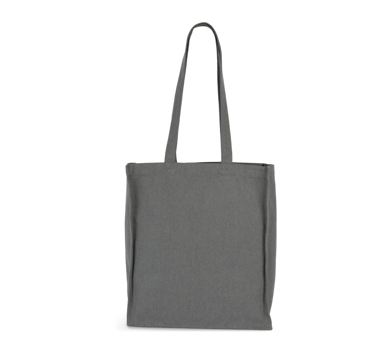 Sac shopping rectangulaire K-loop — Vue de face - Iron Grey Jhoot