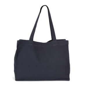 Grand sac shopping K-loop — Vue de face - Navy Blue Jhoot