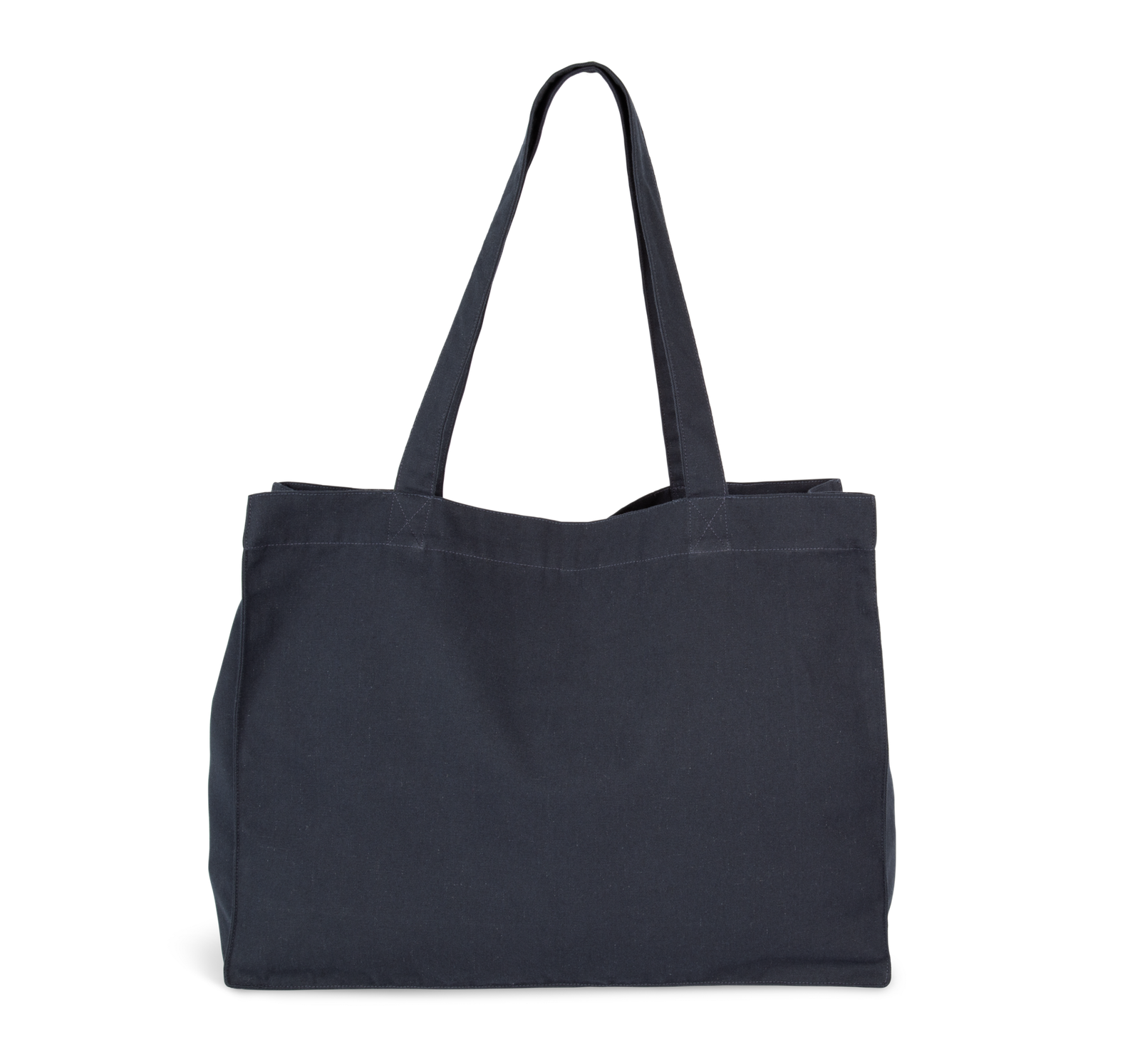 Grand sac shopping K-loop — Vue de face - Navy Blue Jhoot