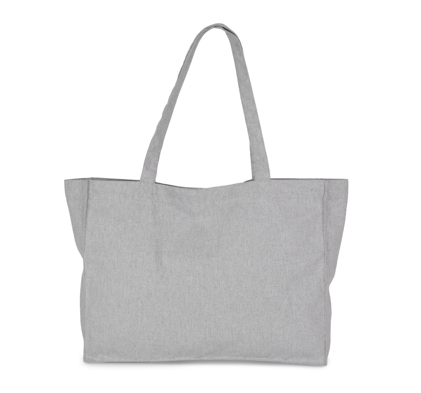 Grand sac shopping K-loop — Vue de face - Oxford Grey Jhoot