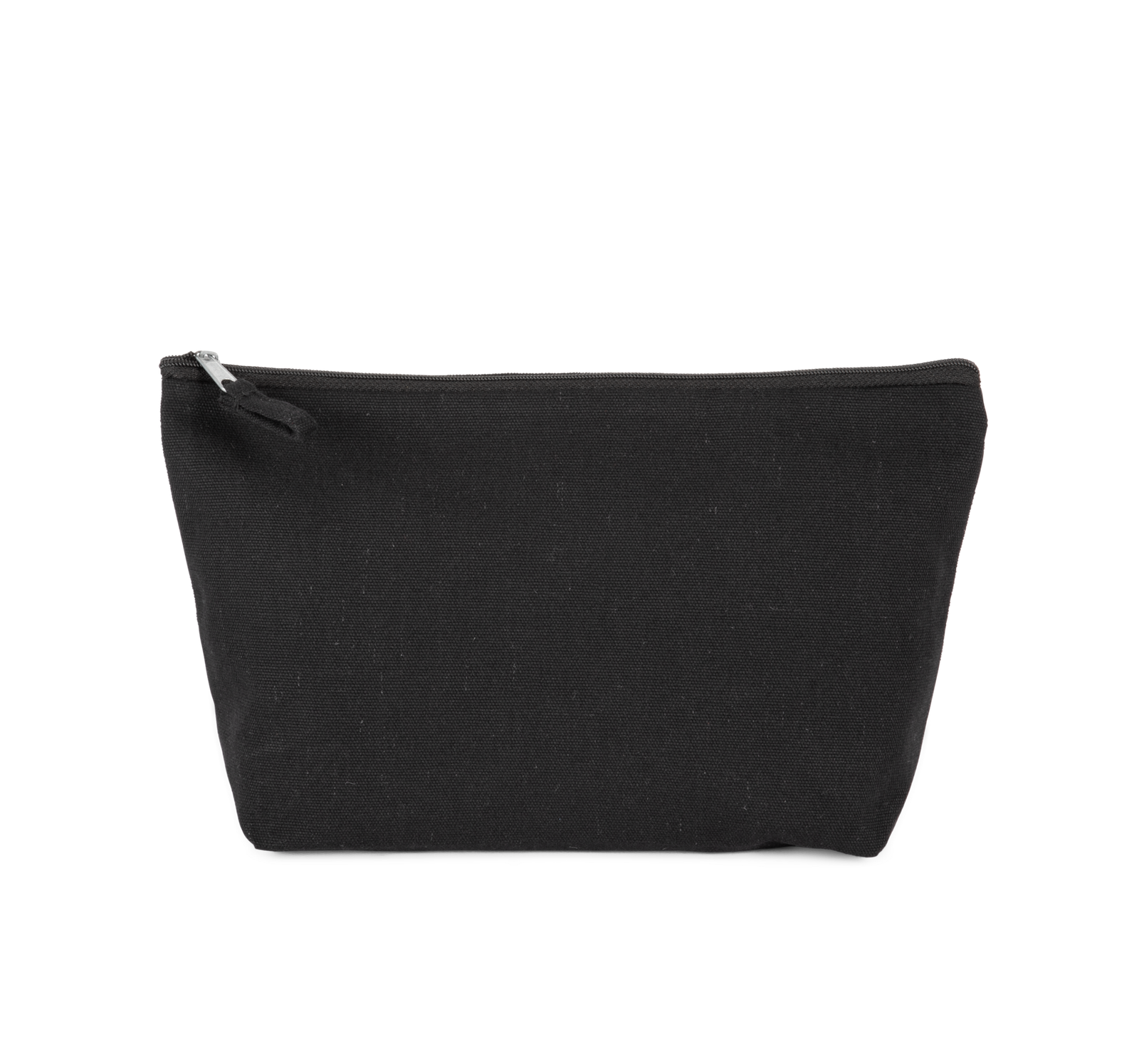 Pochette avec fermeture éclair K-loop — Vue de face - Black Jhoot