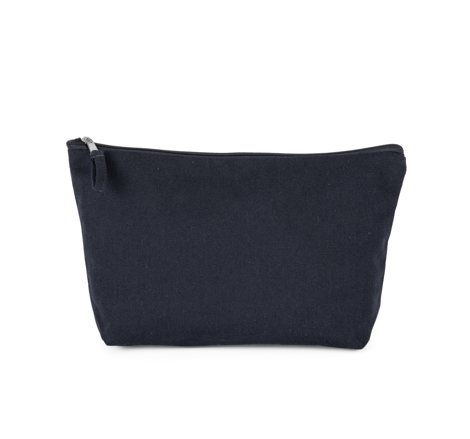 Pochette avec fermeture éclair K-loop — Vue de face - Navy Blue Jhoot