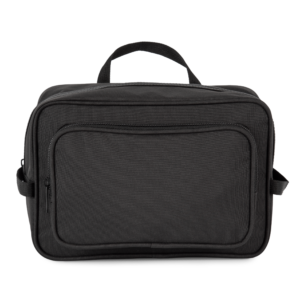 Trousse de toilette Kialma par K-loop — Vue de face - Black
