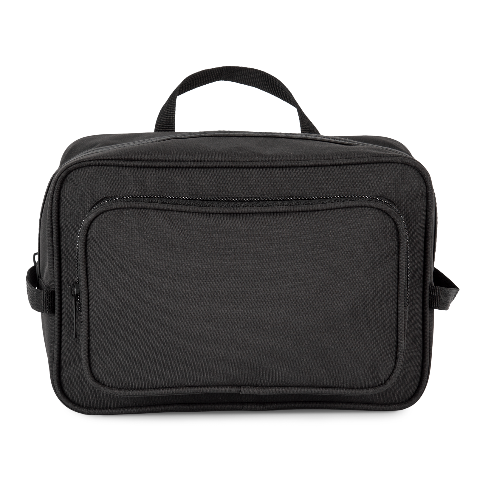 Trousse de toilette Kialma par K-loop — Vue de face - Black
